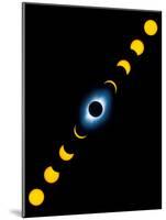 Total Solar Eclipse-Detlev Van Ravenswaay-Mounted Photographic Print