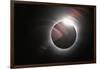 Total Solar Eclipse-null-Framed Photographic Print