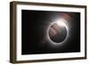 Total Solar Eclipse-null-Framed Photographic Print