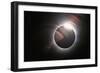 Total Solar Eclipse-null-Framed Photographic Print