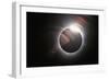 Total Solar Eclipse-null-Framed Photographic Print