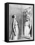 Total War: What Old Mirrors They Make Nowadays, 1868-Honore Daumier-Framed Stretched Canvas