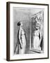 Total War: What Old Mirrors They Make Nowadays, 1868-Honore Daumier-Framed Giclee Print