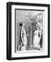 Total War: What Old Mirrors They Make Nowadays, 1868-Honore Daumier-Framed Giclee Print