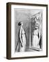 Total War: What Old Mirrors They Make Nowadays, 1868-Honore Daumier-Framed Giclee Print