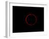Totality During Annular Solar Eclipse-Stocktrek Images-Framed Photographic Print