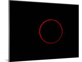 Totality During Annular Solar Eclipse-Stocktrek Images-Mounted Photographic Print