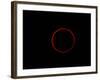 Totality During Annular Solar Eclipse-Stocktrek Images-Framed Photographic Print