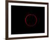 Totality During Annular Solar Eclipse-Stocktrek Images-Framed Photographic Print