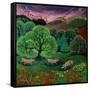 Totally Organic-Lisa Graa Jensen-Framed Stretched Canvas