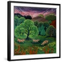 Totally Organic-Lisa Graa Jensen-Framed Giclee Print