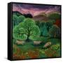 Totally Organic-Lisa Graa Jensen-Framed Stretched Canvas