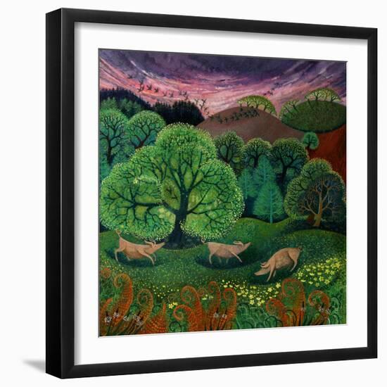 Totally Organic-Lisa Graa Jensen-Framed Giclee Print