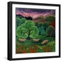 Totally Organic-Lisa Graa Jensen-Framed Giclee Print