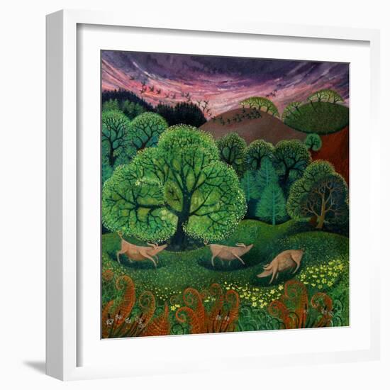 Totally Organic-Lisa Graa Jensen-Framed Giclee Print