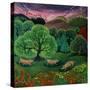 Totally Organic-Lisa Graa Jensen-Stretched Canvas
