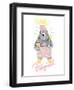 Totally Tropical-Jordan Andrew Carter-Framed Giclee Print