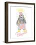 Totally Tropical-Jordan Andrew Carter-Framed Giclee Print