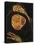 Tote Mutter (I). Dead mother (I) Oil on wood (1910) 32 x 25.7 cm L 167 .-Egon Schiele-Stretched Canvas