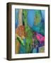 Totem#3, 2012 (Acrylic on Canvas)-Frances Ferdinands-Framed Giclee Print