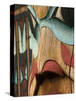 Totem Bight State Park, Ketchikan, Alaska, USA-Savanah Stewart-Stretched Canvas