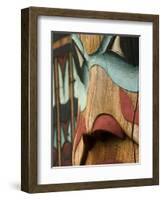 Totem Bight State Park, Ketchikan, Alaska, USA-Savanah Stewart-Framed Photographic Print