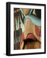 Totem Bight State Park, Ketchikan, Alaska, USA-Savanah Stewart-Framed Photographic Print