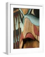 Totem Bight State Park, Ketchikan, Alaska, USA-Savanah Stewart-Framed Photographic Print