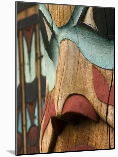 Totem Bight State Park, Ketchikan, Alaska, USA-Savanah Stewart-Mounted Photographic Print