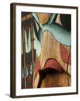 Totem Bight State Park, Ketchikan, Alaska, USA-Savanah Stewart-Framed Photographic Print