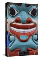 Totem Detail I-Kathy Mahan-Stretched Canvas