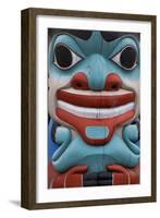 Totem Detail I-Kathy Mahan-Framed Photographic Print