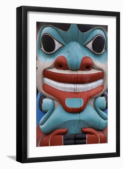 Totem Detail I-Kathy Mahan-Framed Photographic Print