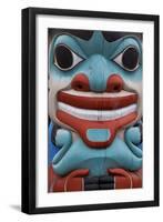 Totem Detail I-Kathy Mahan-Framed Photographic Print