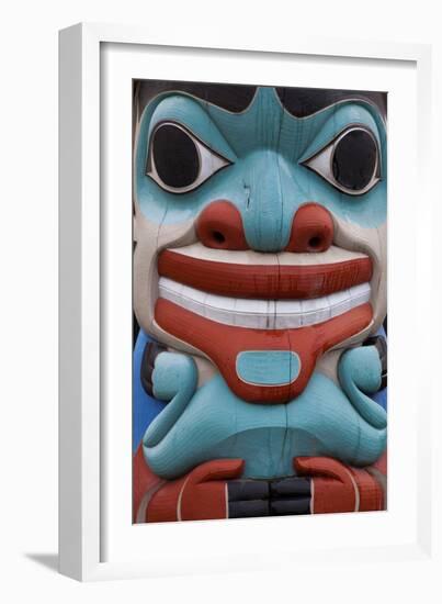 Totem Detail I-Kathy Mahan-Framed Photographic Print