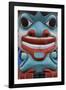 Totem Detail I-Kathy Mahan-Framed Photographic Print