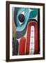 Totem Detail II-Kathy Mahan-Framed Premium Photographic Print