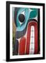 Totem Detail II-Kathy Mahan-Framed Photographic Print