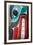 Totem Detail II-Kathy Mahan-Framed Photographic Print