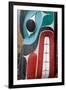 Totem Detail II-Kathy Mahan-Framed Photographic Print