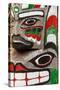 Totem Detail III-Kathy Mahan-Stretched Canvas