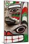 Totem Detail III-Kathy Mahan-Mounted Photographic Print