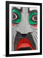 Totem Detail IV-Kathy Mahan-Framed Photographic Print