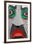 Totem Detail IV-Kathy Mahan-Framed Photographic Print