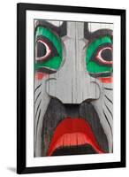 Totem Detail IV-Kathy Mahan-Framed Photographic Print