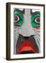 Totem Detail IV-Kathy Mahan-Framed Photographic Print