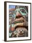 Totem Detail V-Kathy Mahan-Framed Photographic Print