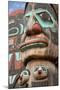 Totem Detail V-Kathy Mahan-Mounted Photographic Print