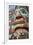 Totem Detail V-Kathy Mahan-Framed Photographic Print