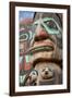 Totem Detail V-Kathy Mahan-Framed Photographic Print